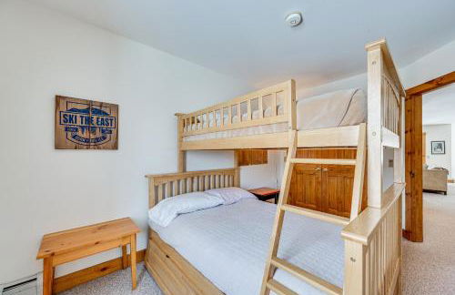 Ski-In Resort Family Condo with Deck at Jay Peak! - Foto 22