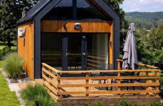 Sovanova Domki w Górach Sowich z Tarasem i Widokiem - Foto 1