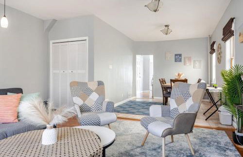 Free Parking -5 Guests- 30 min to NYC - Foto 1