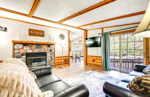 Fire Pit Family-Friendly Cabin in Gillett! - Foto 1