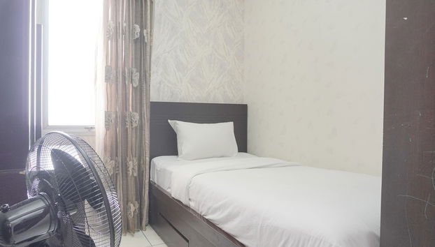 Nice And Elegant 2Br At Marina Ancol Apartment - Foto 2, Habitación