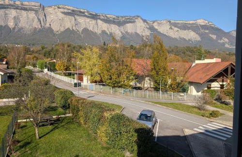 Appart 65m2 avec 2 chambres dans ferme rénovée - Parking gratuit - Grande vue montagnes - Foto 29