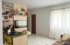 Apto completo com ar, Wi-Fi e garagem - Zona Leste - Foto 1