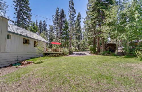 Less Than 2 Blocks to Lake Tahoe Family Home Near Skiing - Foto 20