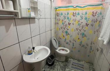 Residencial Casas 1 e 2 quartos Tv Ar Estacionamento Wifi Próximo ao Centro e Paraguai - Foto 59