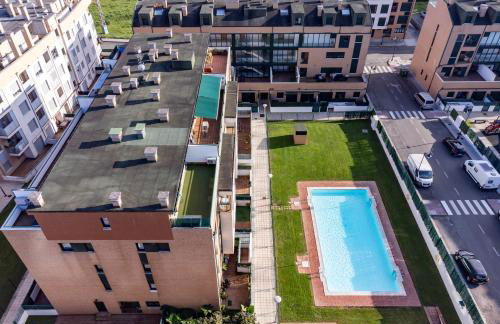 Alloru, apartamento con piscina la playa a 3 km VUT-2714-AS - Foto 14