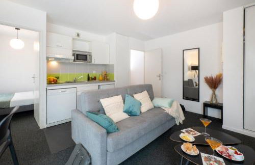 Nemea Appart Hotel Home Suite Nancy Centre - Foto 10