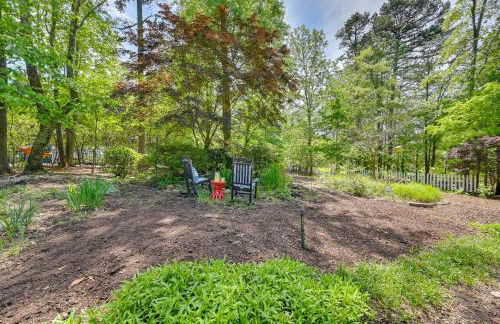 Game Room and Lake View Lake Hartwell Group Retreat - Foto 37