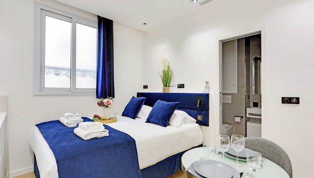 Intimate Studio - 2P - Bonne-nouvelle - Foto 4, Habitación