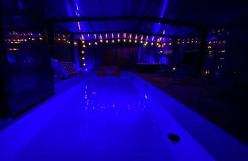 Gîte du Silo Loft atypique ,Tournesol , spa&piscine couverte - Foto 12