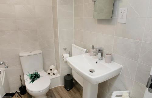 Rugby Modern&3 Bed/5 guest/25%off monthly stays - Foto 26