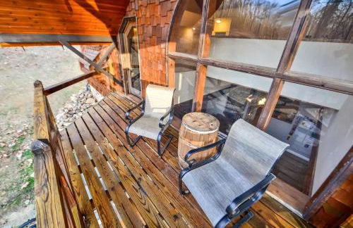 Secluded Cabin Close to the Shenandoah River in Shenandoah, Virginia - Photo 23