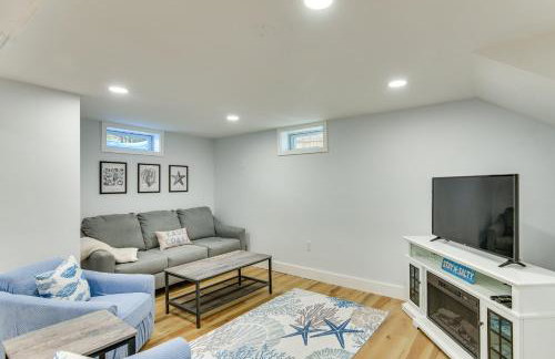 1 Mi to Heads Beach! Nautical Family Retreat - Foto 17