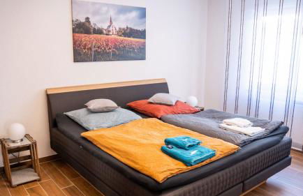 Rheintal-Ferien - 90 qm Ferienwohnung mit Wine & Style - Dein Urlaub am Rhein - Foto 21