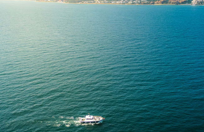 Balade en bateau dans la baie d'Estepona - Photo 4