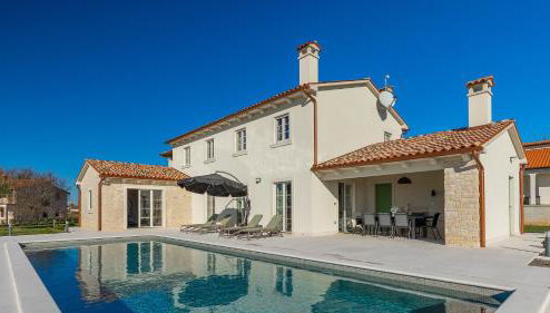 Beautiful villa Jurasi with outdoor pool in Tinjan - Foto 1