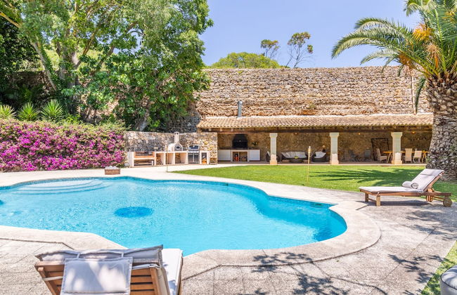 Mallorca Beautiful Villa With Pool in Puigpunyent - Foto 62