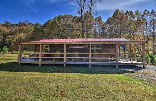 Parsons Cabin with Fire Pit and River Access! - Foto 17