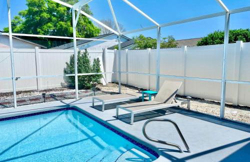 Amazing Blue Private Pool 4BR House Near Disney - Foto 29
