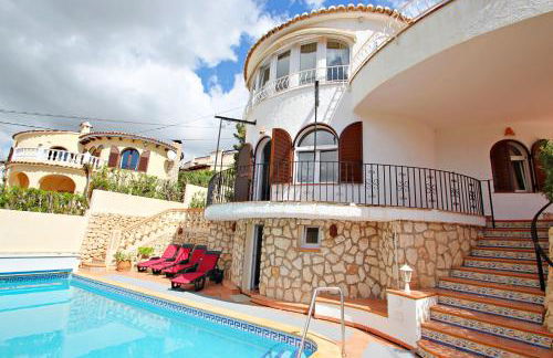 Emi - private pool & sea view villa in Benissa - Foto 19