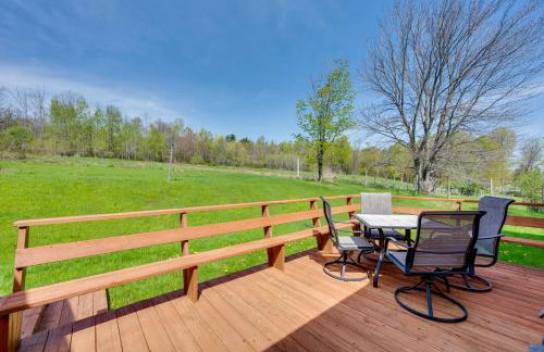 8 Mi to Jay Peak Resort Scenic Retreat with Deck - Photo 25