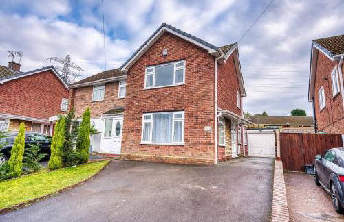 Dudley-5 beds-Contractors-parking-long stay! - Foto 25