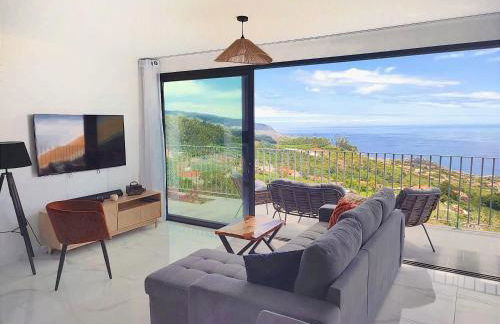 CASA PANORAMA SOL- NEW VILLA WITH HEATED SALTWATER POOL and FANTASTIC SEA VIEW - Foto 11