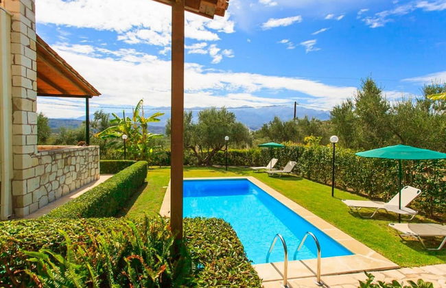 Villa Giannis Large Private Pool Walk to Beach A C Wifi Car Not Required Eco-friendly - 2088 - Foto 33