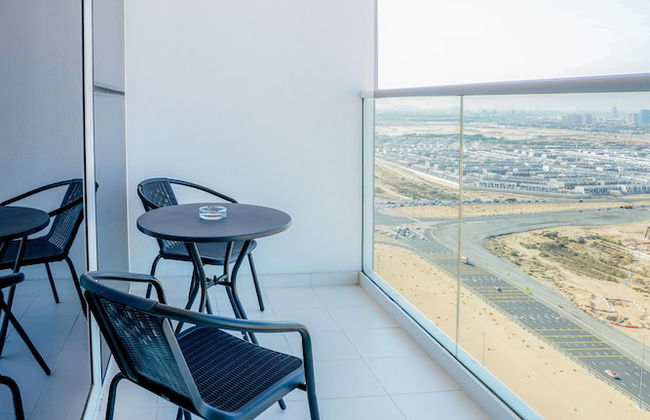 Tanin - Incredible City Vista From Balcony of Fancy Studio - Photo 14