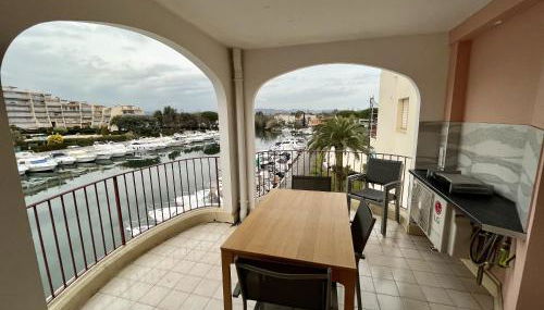 Studio moderne - Port de Mandelieu - Proche Mer - - Foto 3