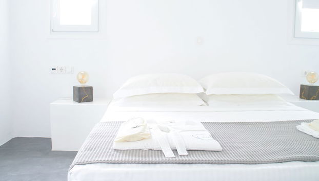 OW Andros - Luxury Suites - Foto 2, Quarto