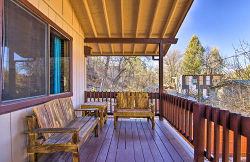 Patio, Grill and Mogollon Rim Views Payson Cabin - Foto 22