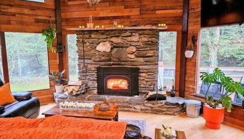 MapleCastle == HotTub, RiverSide, IndoorHummock, FirePlace, BackYard - Foto 5