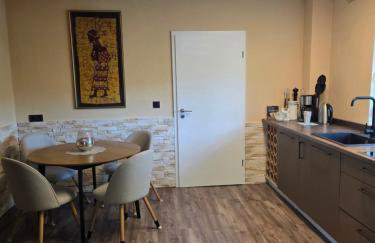 Wunderschöne Ferienwohnung mit privater Sauna und Kamin in Göritz 07927 Hirschberg - Foto 6