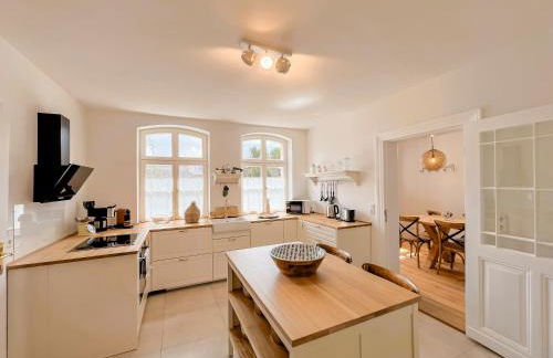 Gutshof in Liepe, 2 hochwertige Ferienwohnungen auf 280 qm, kombinierbar bis 14 Personen - Foto 6