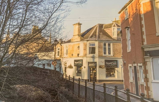 Central Scotland Country Side With Outdoor Bbq Hut - Foto 40