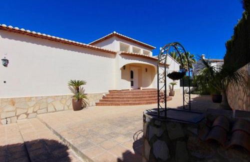 villa Pinosol con vista al mar - Foto 7