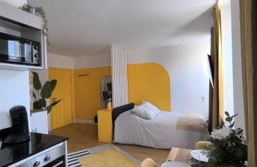 Le Yellow - Moderne & design - Centre Metz - Wi-Fi - Foto 19