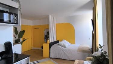 Le Yellow - Moderne & design - Centre Metz - Wi-Fi - Foto 1