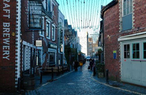 The Cluthar - Ground Floor West End City Centre Rockvilla flat & Parking - Foto 8