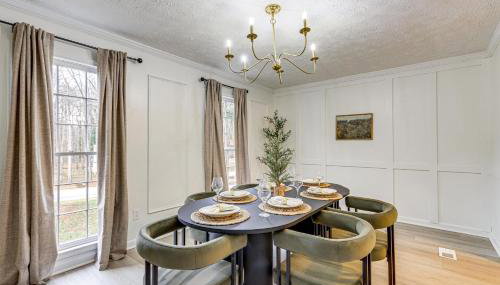 Wooded Family Retreat in South Metro Atlanta! - Foto 2