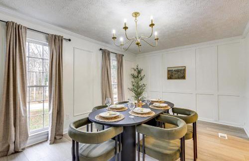 Wooded Family Retreat in South Metro Atlanta! - Foto 2