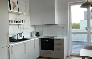 Apartament na Letniej z dużym tarasem z widokiem na góry - Foto 12