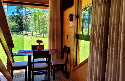 Cabana Pequeno Bosque som dás Águas - Foto 4