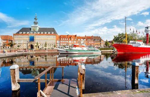 Bright apartment in Emden with terrace 60 m² - Photo 12