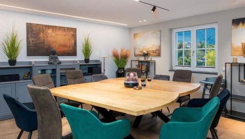 Waldklang Panorama - eingezäunt - Außen-Sauna - T-Fußball - Billard - Hunde willkommen - Foto 2