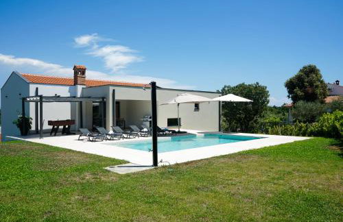 Villa Lia with pool - luxury in Vintijan, near Pula and Medulin - Foto 14