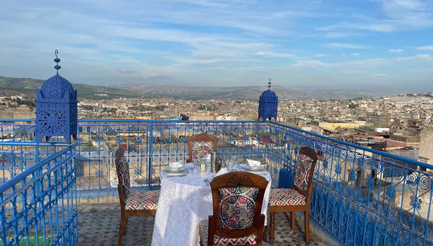 Terrazza del ristorante