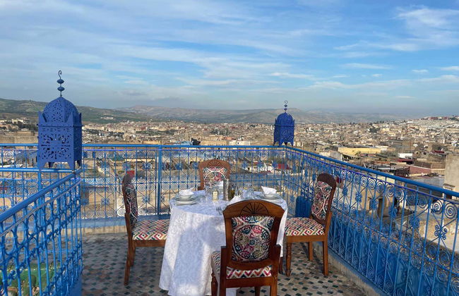 Comida o cena en el Palais Bab Sahra Fez con sesión fotográfica - Foto 4