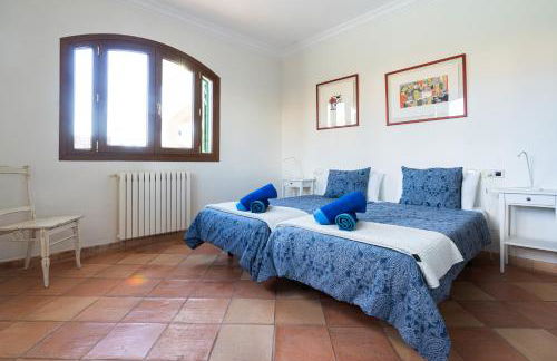 Villa Finca Haus für Gruppen, Bike & Familien Top-Lage am Meer bei Es Trenc, Pool, Klimaanlage - Photo 29